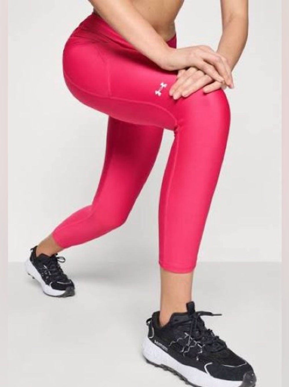 under armour high rise tech fuchsia XSS NWT